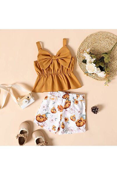 Mara Set pantaloni scurți cu top pentru fete