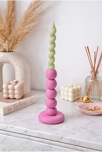 Bubble Design Candle Holder Decorative Modern Candle Holder Home Decor ( Candle not included)