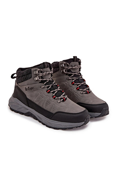 Lee Cooper Men's hiking shoes with insulation LCJ-25-01-3722M Gray 44