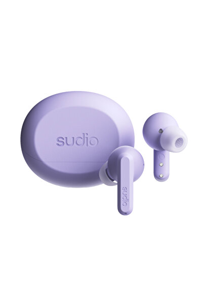 sudio سماعات أذن لاسلكية A3 Pro TWS مع خاصية إلغاء الضوضاء النشطة IPX4 لون بن...