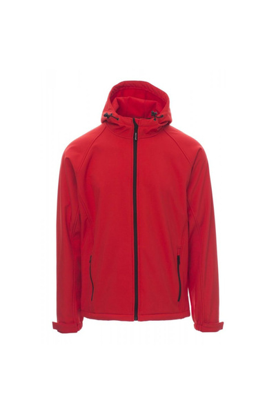 PAYPER Jacheta softshell Gale, Soft Shell 100% polyester, Red, marime S S