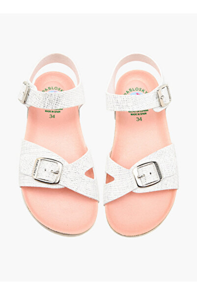 Pablosky Girls Buckle Detail Sandals