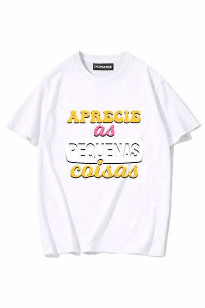 PERISENSE Unisex Γυναικεία/Ανδρικά με τύπωμα 100% Βαμβάκι Premium Χτενισμένα ...