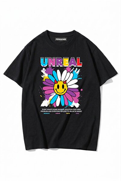 PERISENSE Unisex Femei/Bărbați cu imprimeu bumbac 100% Premium bumbac moale s...