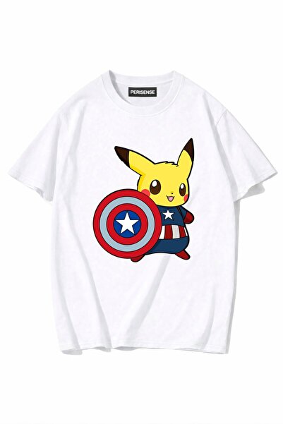 PERISENSE Unisex Γυναικεία/Ανδρικά με τύπωμα 100% Βαμβάκι Premium Χτενισμένα ...