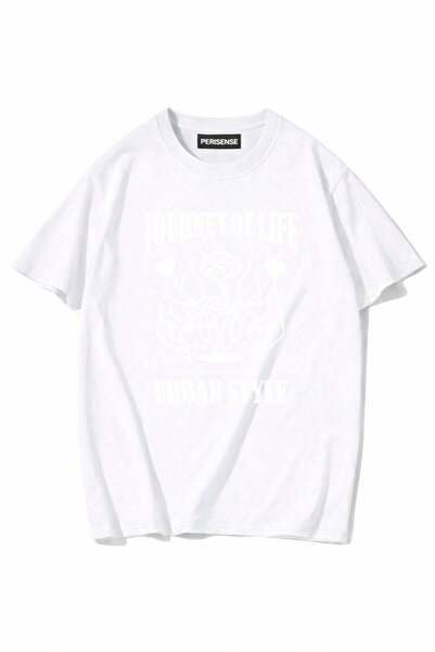 PERISENSE Unisex Femei/Bărbați cu imprimeu bumbac 100% Premium bumbac moale s...