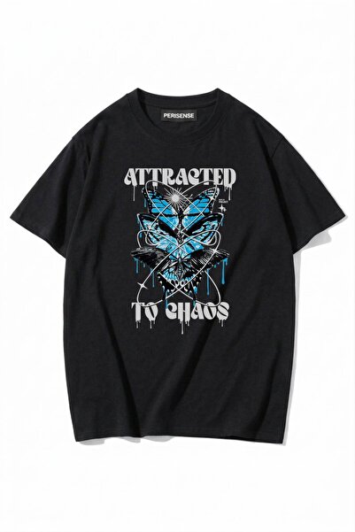 PERISENSE Unisex Γυναικεία/Ανδρικά με τύπωμα 100% Βαμβάκι Premium Χτενισμένα ...