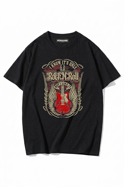 PERISENSE Unisex Γυναικεία/Ανδρικά με τύπωμα 100% Βαμβάκι Premium Χτενισμένα ...