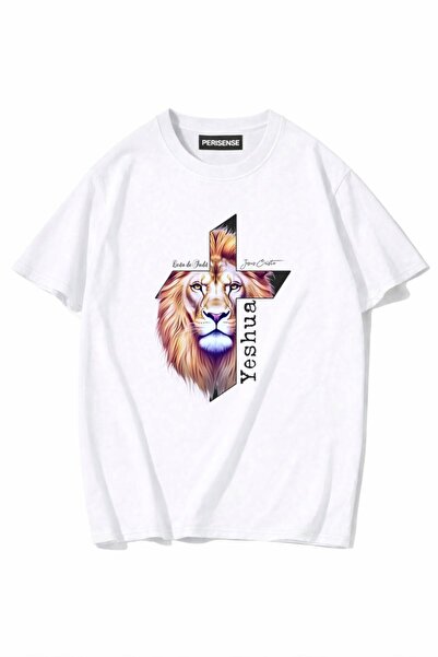 PERISENSE Unisex Γυναικεία/Ανδρικά με τύπωμα 100% Βαμβάκι Premium Χτενισμένα ...