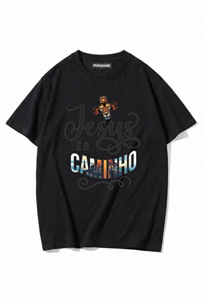 PERISENSE Unisex Γυναικεία/Ανδρικά με τύπωμα 100% Βαμβάκι Premium Χτενισμένα ...