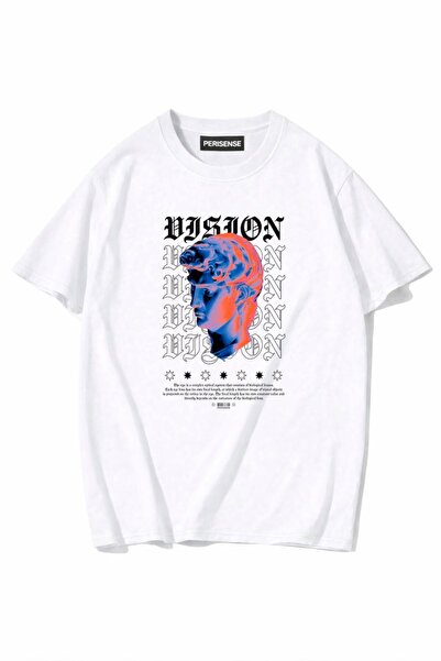 PERISENSE Unisex Femei/Bărbați cu imprimeu bumbac 100% Premium bumbac moale s...