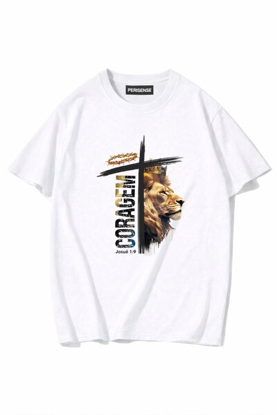 PERISENSE Unisex Γυναικεία/Ανδρικά με τύπωμα 100% Βαμβάκι Premium Χτενισμένα ...