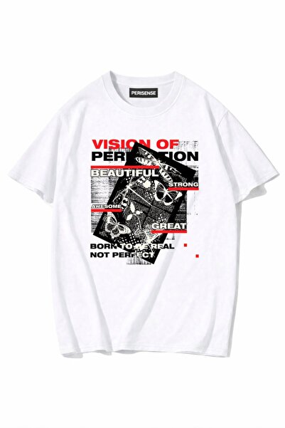 PERISENSE Unisex Femei/Bărbați cu imprimeu bumbac 100% Premium bumbac moale s...