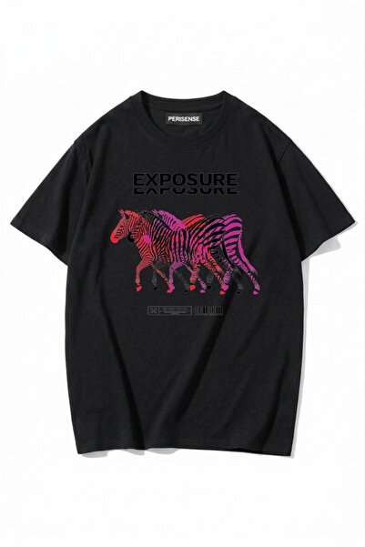 PERISENSE Unisex Femei/Bărbați cu imprimeu bumbac 100% Premium bumbac moale s...