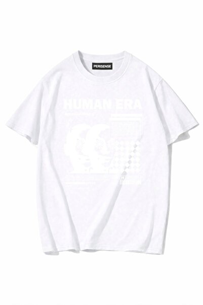 PERISENSE Unisex Femei/Bărbați cu imprimeu bumbac 100% Premium bumbac moale s...