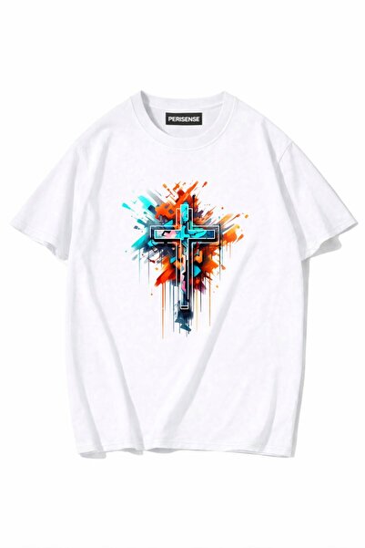 PERISENSE Unisex Femei/Bărbați cu imprimeu bumbac 100% Premium bumbac moale s...
