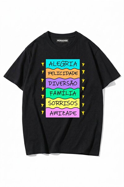 PERISENSE Unisex Femei/Bărbați cu imprimeu bumbac 100% Premium bumbac moale s...