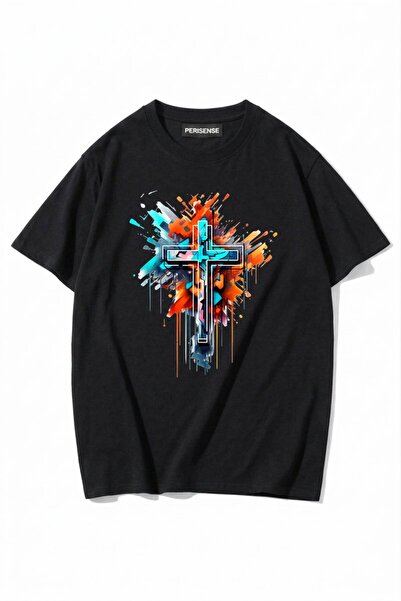 PERISENSE Unisex Femei/Bărbați cu imprimeu bumbac 100% Premium bumbac moale s...