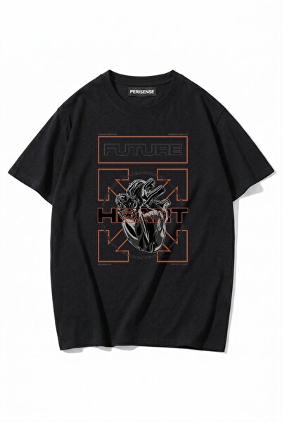 PERISENSE Unisex Femei/Bărbați cu imprimeu bumbac 100% Premium bumbac moale s...