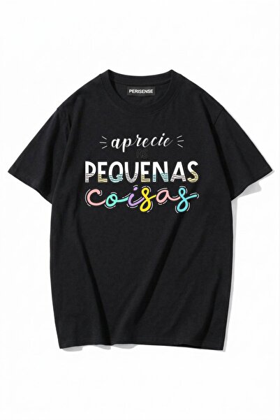 PERISENSE Unisex Femei/Bărbați cu imprimeu bumbac 100% Premium bumbac moale s...