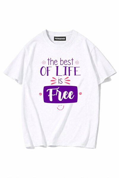 PERISENSE Unisex Femei/Bărbați cu imprimeu bumbac 100% Premium bumbac moale s...