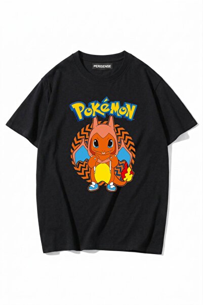 PERISENSE Unisex Γυναικεία/Ανδρικά με τύπωμα 100% Βαμβάκι Premium Χτενισμένα ...