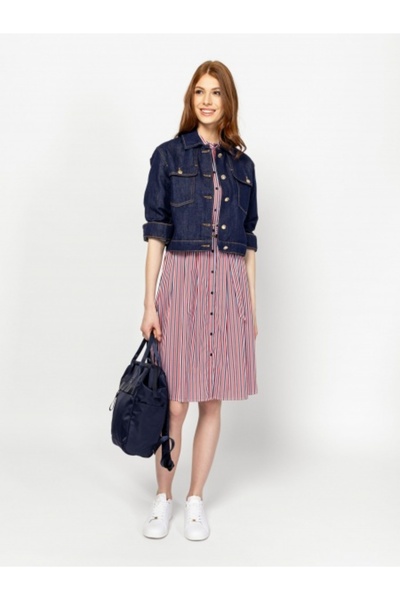 Heavy Tools Jacket DENIM NESSIRA DARK M