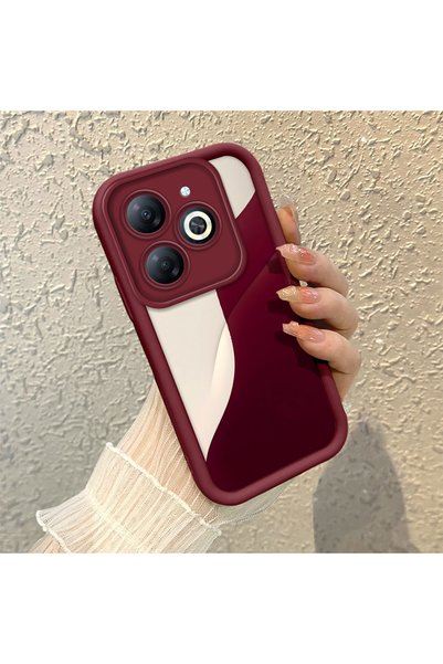 CASEVIBE حافظة هاتف من السيليكون عالية الجودة بتصميم أنيق وبسيط وملون، متوافق...