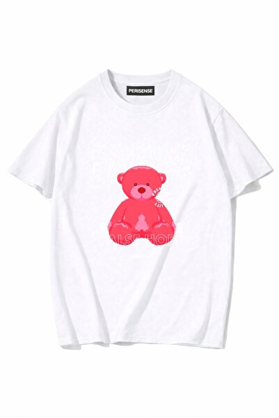 PERISENSE Unisex Femei/Bărbați cu imprimeu bumbac 100% Premium bumbac moale s...