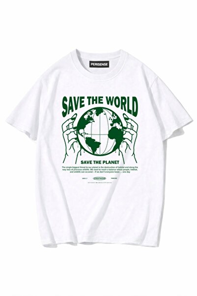 PERISENSE Unisex Femei/Bărbați cu imprimeu bumbac 100% Premium bumbac moale s...