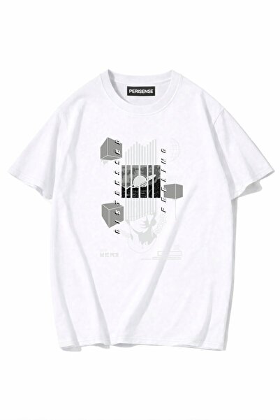 PERISENSE Unisex Femei/Bărbați cu imprimeu bumbac 100% Premium bumbac moale s...