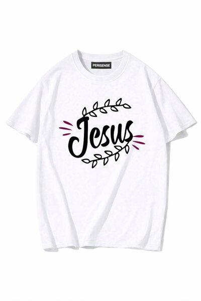 PERISENSE Unisex Γυναικεία/Ανδρικά με τύπωμα 100% Βαμβάκι Premium Χτενισμένα ...