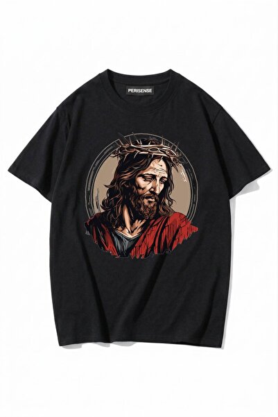 PERISENSE Unisex Femei/Bărbați cu imprimeu bumbac 100% Premium bumbac moale s...