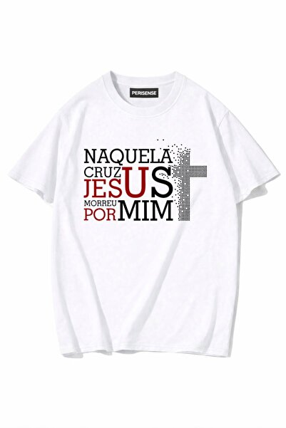 PERISENSE Unisex Γυναικεία/Ανδρικά με τύπωμα 100% Βαμβάκι Premium Χτενισμένα ...