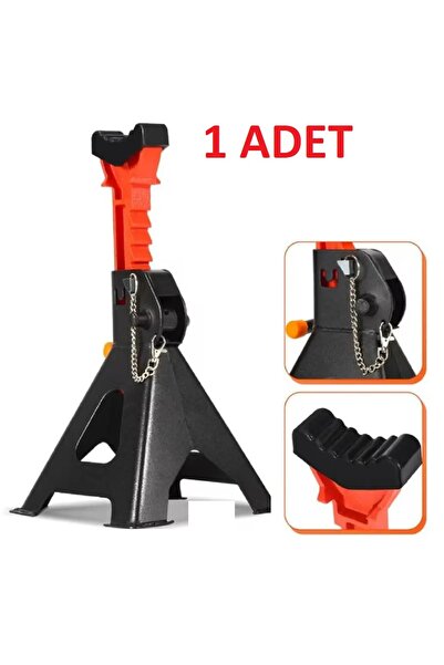 HAKTOR HT- Rico 3 Ton 4 Ayaklı Kriko Standı Araba Araç Sehpası 1 ADET