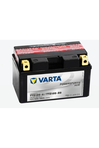 Varta HONDA FORZA 250 2020 TTZ10S-BS AKÜ
