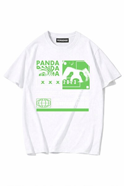 PERISENSE Unisex Γυναικεία/Ανδρικά με τύπωμα 100% Βαμβάκι Premium Χτενισμένα ...