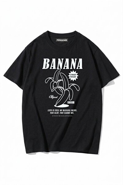 PERISENSE Unisex Γυναικεία/Ανδρικά με τύπωμα 100% Βαμβάκι Premium Χτενισμένα ...