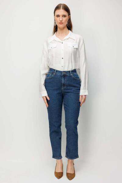 Ekol Five Pocket Skinny Leg Jeans