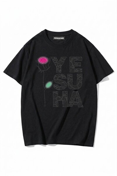 PERISENSE Unisex Femei/Bărbați cu imprimeu bumbac 100% Premium bumbac moale s...