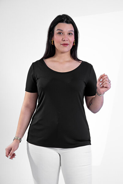 Roxxlen Women's Plus Size Wide Collar Badi