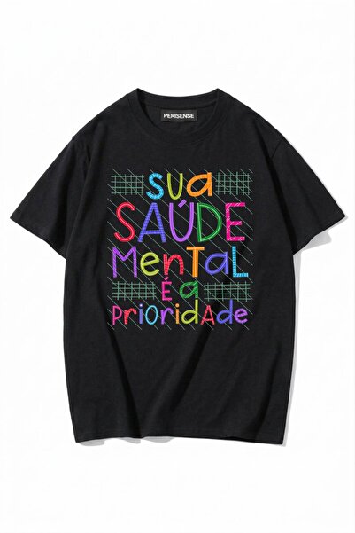 PERISENSE Unisex Femei/Bărbați cu imprimeu bumbac 100% Premium bumbac moale s...