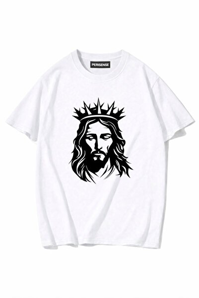 PERISENSE Unisex Γυναικεία/Ανδρικά με τύπωμα 100% Βαμβάκι Premium Χτενισμένα ...