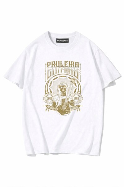 PERISENSE Unisex Γυναικεία/Ανδρικά με τύπωμα 100% Βαμβάκι Premium Χτενισμένα ...