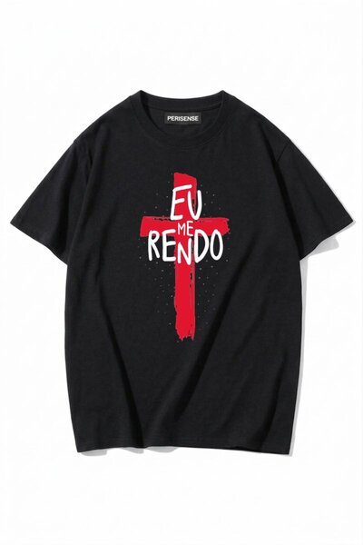 PERISENSE Unisex Γυναικεία/Ανδρικά με τύπωμα 100% Βαμβάκι Premium Χτενισμένα ...