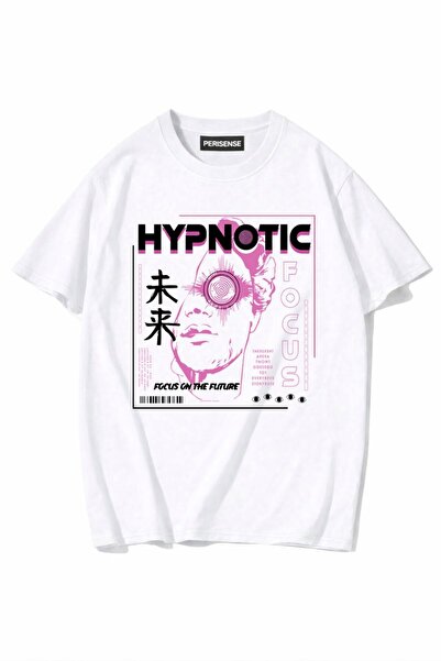 PERISENSE Unisex Γυναικεία/Ανδρικά με τύπωμα 100% Βαμβάκι Premium Χτενισμένα ...