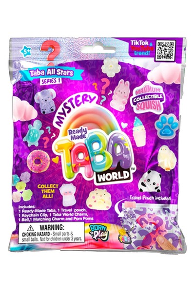 Taba ميستري وورلد سكوشي جاهز للاستخدام