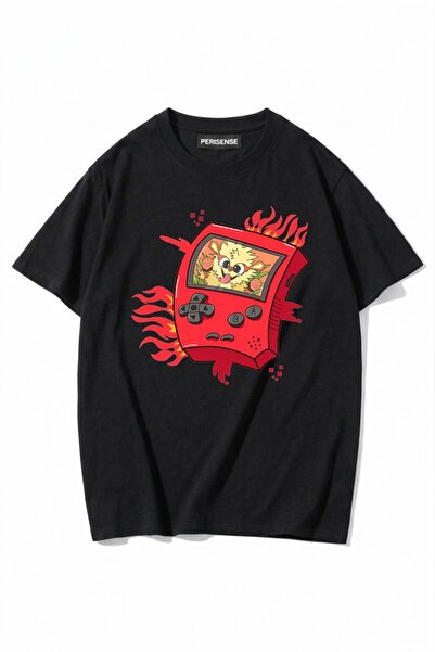 PERISENSE Unisex Femei/Bărbați cu imprimeu bumbac 100% Premium bumbac moale s...