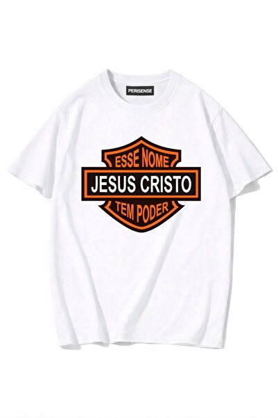 PERISENSE Unisex Γυναικεία/Ανδρικά με τύπωμα 100% Βαμβάκι Premium Χτενισμένα ...