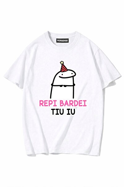 PERISENSE Unisex Γυναικεία/Ανδρικά με τύπωμα 100% Βαμβάκι Premium Χτενισμένα ...